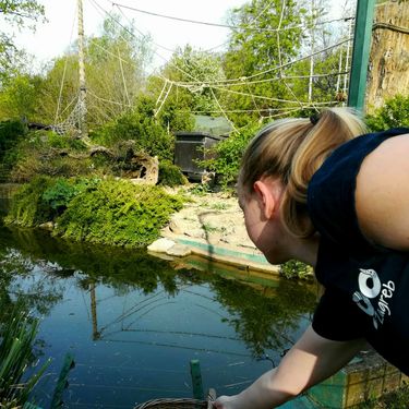 Zekanje u zagrebačkom Zoo vrtu na Uskrsni ponedjeljak - 1