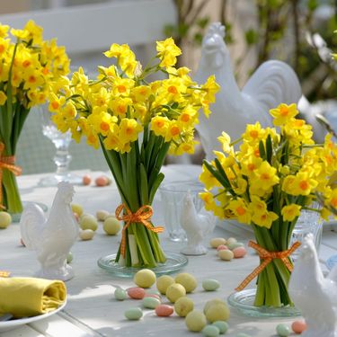 Ideje za ukrašavanje uskrsnog stola