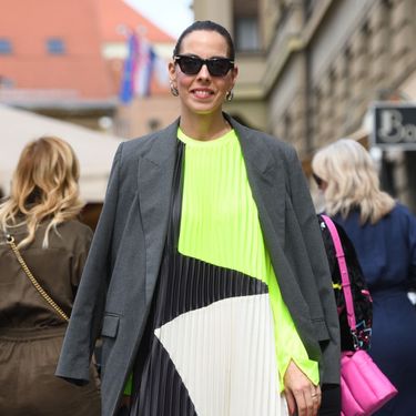 Olja Vori na zagrebačkoj špici