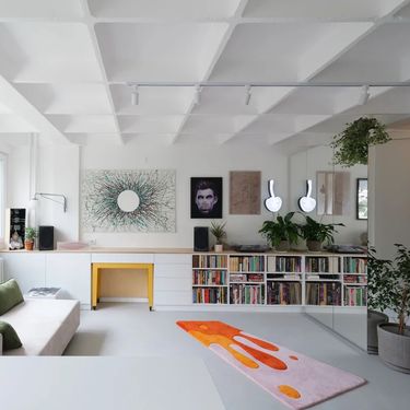 Stan za dvoje s umetnutom spavaćom sobom