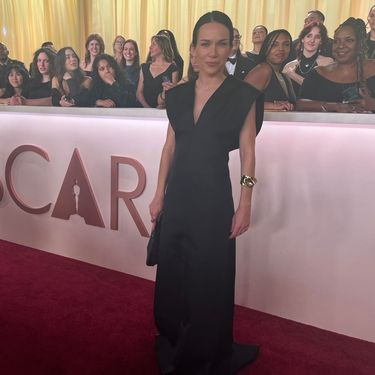 Katarina Prpić na dodjeli Oscara