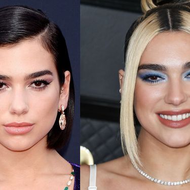 Dua Lipa isto voli plavo sjenilo za oči