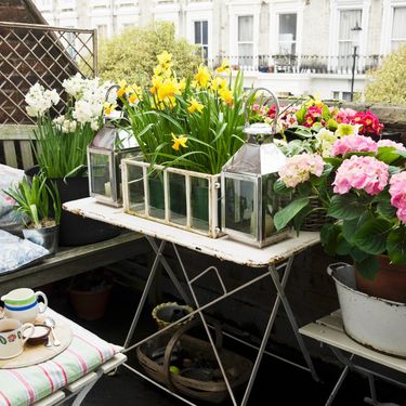 Kako urediti mali balkon?