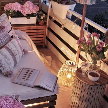 Balkon lako može postati omiljena sobica na otvorenom