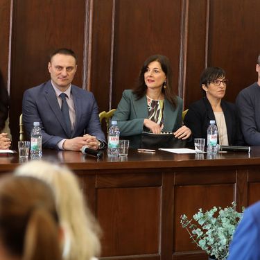 Sanja Musić Milanović na panelu 'Pokreni se' u rektoratu Sveučilišta u Rijeci - 4