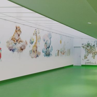 Idejni projekt uređenja zajedničkih prostorija Klinike za dječje bolesti