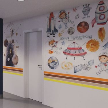 Idejni projekt uređenja zajedničkih prostorija Klinike za dječje bolesti