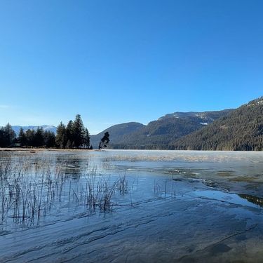 Zaleđeno jezero