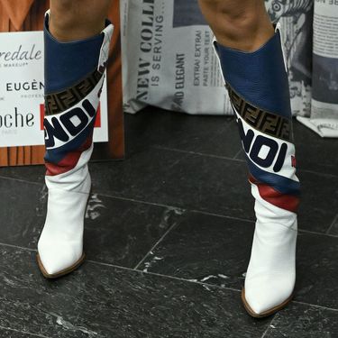 Borna Kotromanić na reviji Roberta Severa - 2