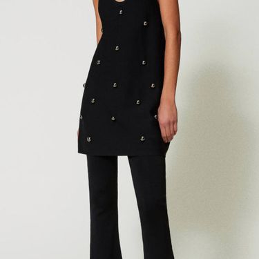 Ivana Vrdoljak Vanna nosi malu crnu haljinu brenda Twinset