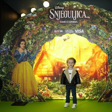 Bloom Tatarinov na premijeri filma 'Snjeguljica' u Zagrebu - 2