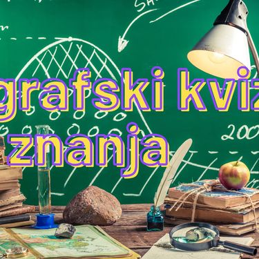 Ured stručnjaka geografa i naslov kviza