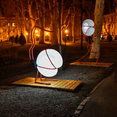 Festival svjetla Zagreb 2025.