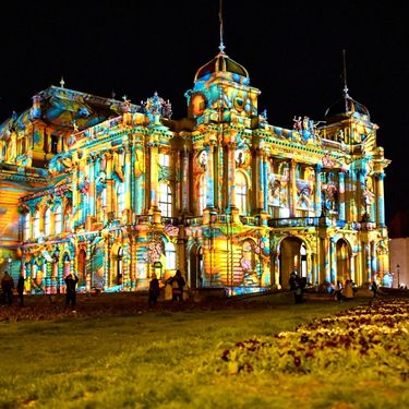 Festival svjetla Zagreb 2025.