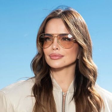 Severina u kožnatom kompletu brenda The Frankie Shop - 4