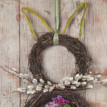 Uskrsni zec od grana - 6