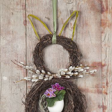 Uskrsni zec od grana - 8