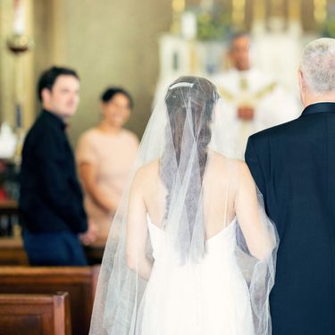 Mnoge mladenke do oltara su pratili njihovi očevi