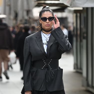 Zagrebačka ulična moda u samostojećim čarapama - 4