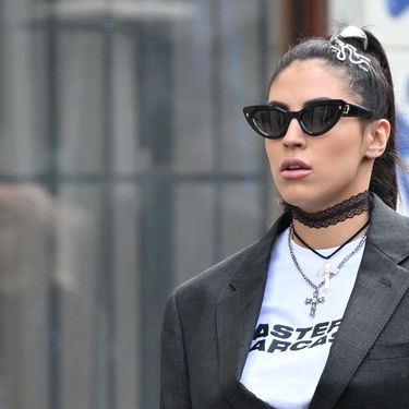 Zagrebačka ulična moda u samostojećim čarapama - 7