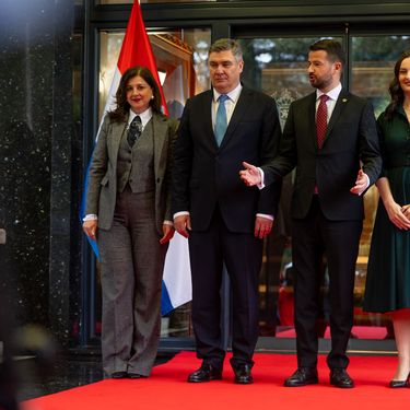 Posjet predsjednika i prve dame Crnoj Gori