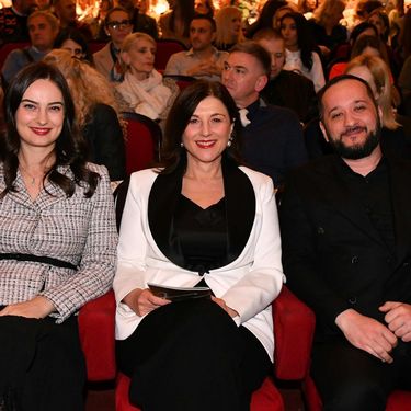 Sanja Musić Milanović na predstavi 'Princeza Ksenija od Crne Gore' u Crnogorskom narodnom pozorištu - 5