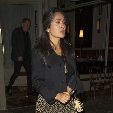 Salma Hayek na večeri u restoranu u Notting Hillu - 5