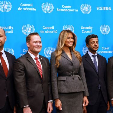 Melania Trump vodila je sastanak u UN-u - 3