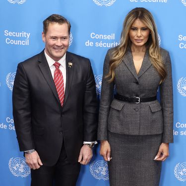Melania Trump vodila je sastanak u UN-u - 5