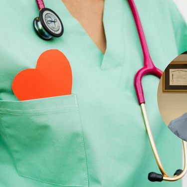 Stručnjak koji daje savjet o zdravlju tijela