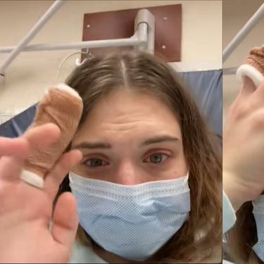 Gabby Swierzewski hospitalizirana zbog infekcije prsta