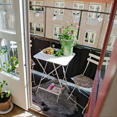 Ideje kako urediti mali balkon - 5