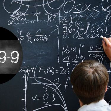 Rješavanje zadatka na ploči i matematička zagonetka s brojem 9