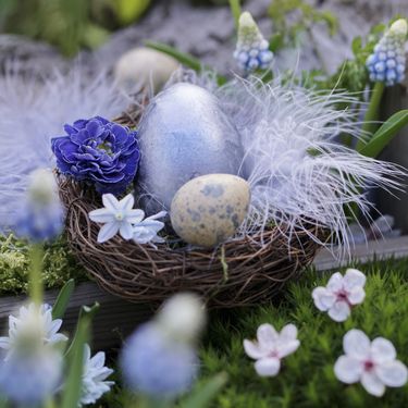 Uskrsne dekoracije s perjem - 5