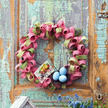 Uskrsni vijenci za vrata