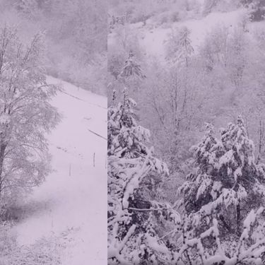 Snijeg u Gorskom kotaru