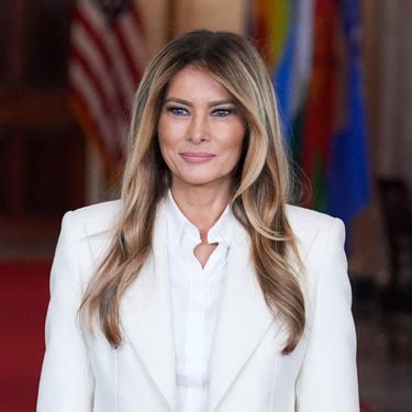Melania Trump oduševila je bijelom kombinacijom