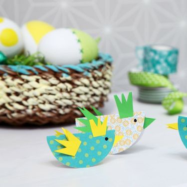 Uskrsne dekoracije od papira