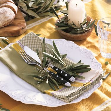 Maslinove grančice kao dekoracija u domu - 4