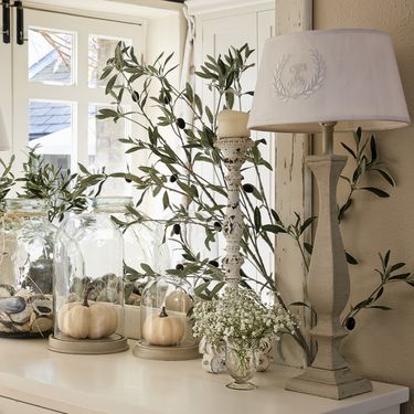 Maslinove grančice kao dekoracija u domu - 7