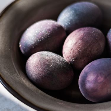 Jaja ubojana u crnom vinu