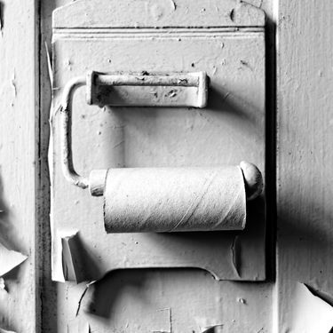 Rustikalna drška za toalet