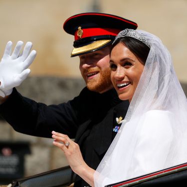 Princ Harry i Meghan Markle