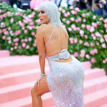 Jennifer Lopez na Met Gali