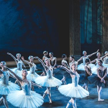 Labuđe jezero na pozornici HNK-a u Zagrebu - 2