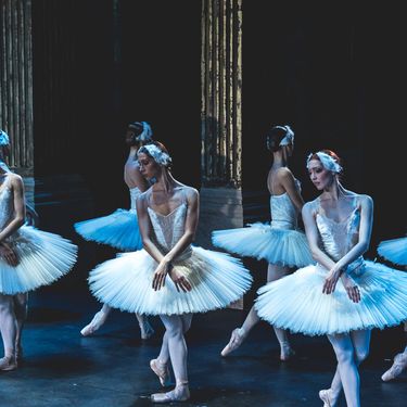 Labuđe jezero na pozornici HNK-a u Zagrebu - 3