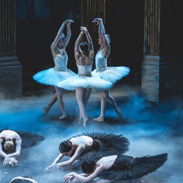 Labuđe jezero na pozornici HNK-a u Zagrebu - 4