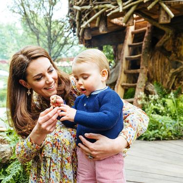 Catherine s malenim Louisom