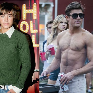 Nekad i sad: Mišićavi holivudski glumci - 1