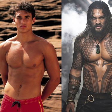 Jason Momoa na početku karijere i danas
